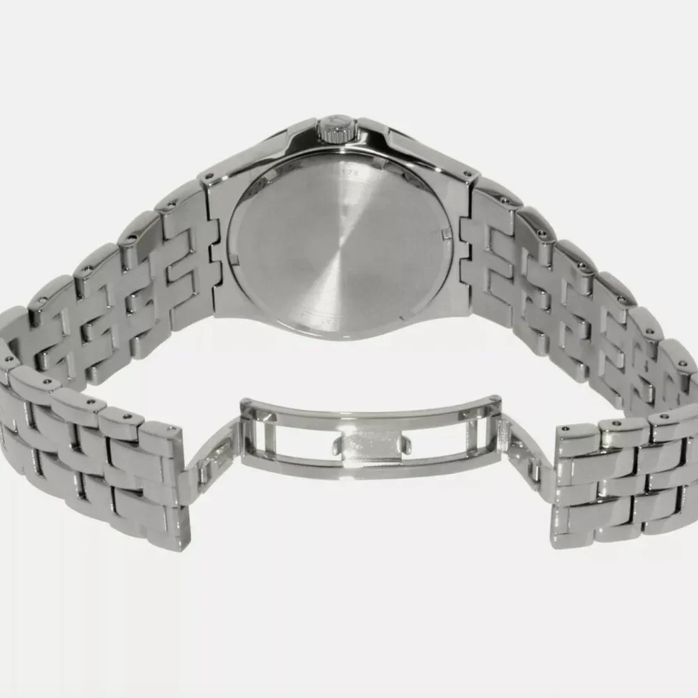 Bulova Men's Quartz Dial Silver-Tone 42mm Watch